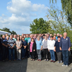 Ob aus Schwedt, Templin, Boitzenburg, Lychen oder Angermünde - die Gemeinschaft ist wichtig!
