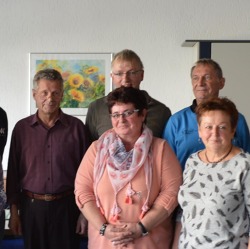 Verabschiedung und übergabe der Geschäftsleitung