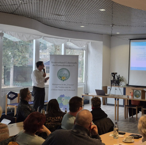 Schulung &bdquo;Photovoltaik im Kleingarten&ldquo;