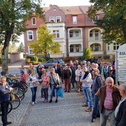 Templiner Gartenfreunde zeigen Entschlossenheit und Gemeinschaft